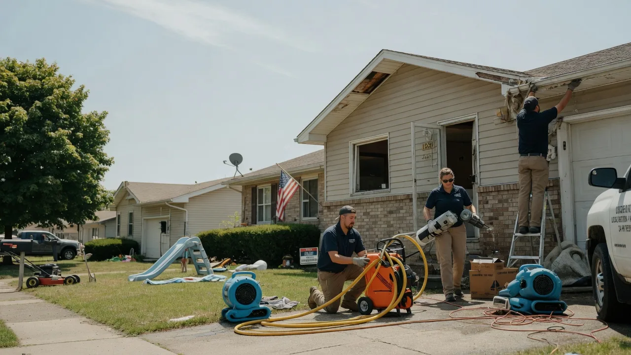 Water Damage Restoration in Benjamin, TX near me